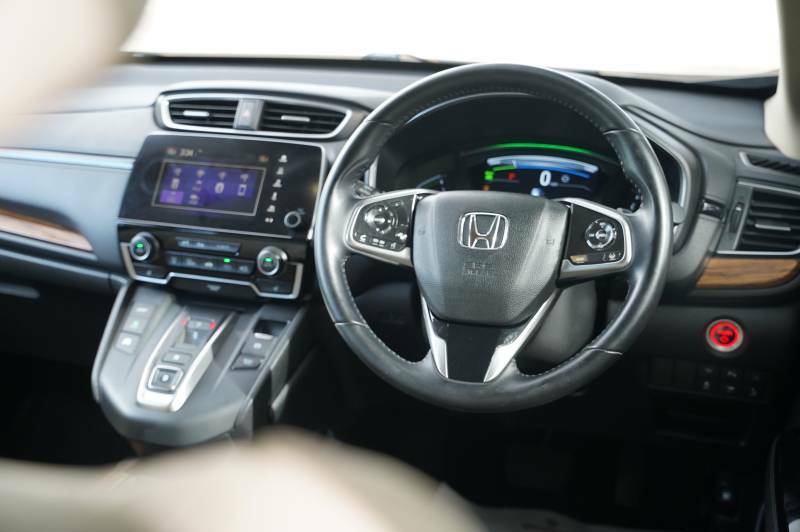 Honda Cr-V 1.5 Vtec Turbo Sr Cvt Grey #9