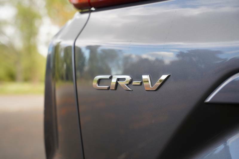Honda Cr-V 1.5 Vtec Turbo Sr Cvt Grey #41