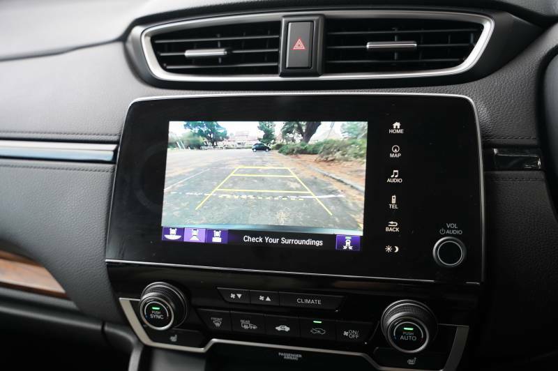 Honda Cr-V 1.5 Vtec Turbo Sr Cvt Grey #23