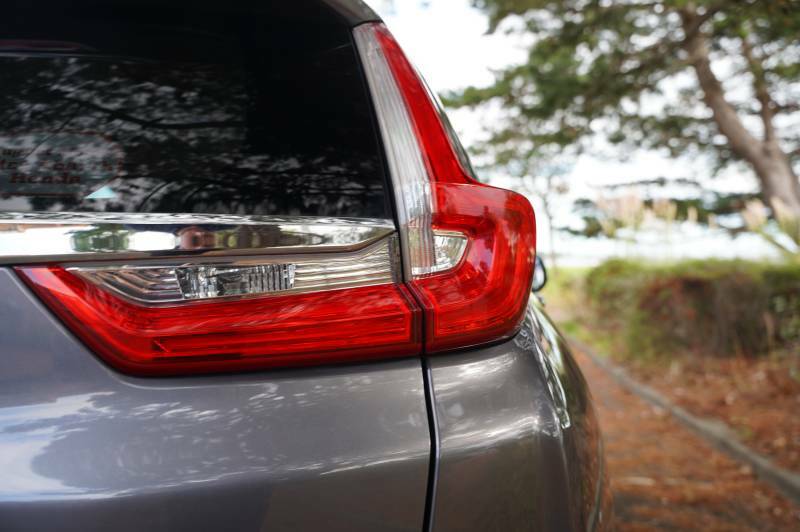 Honda Cr-V 1.5 Vtec Turbo Sr Cvt Grey #34