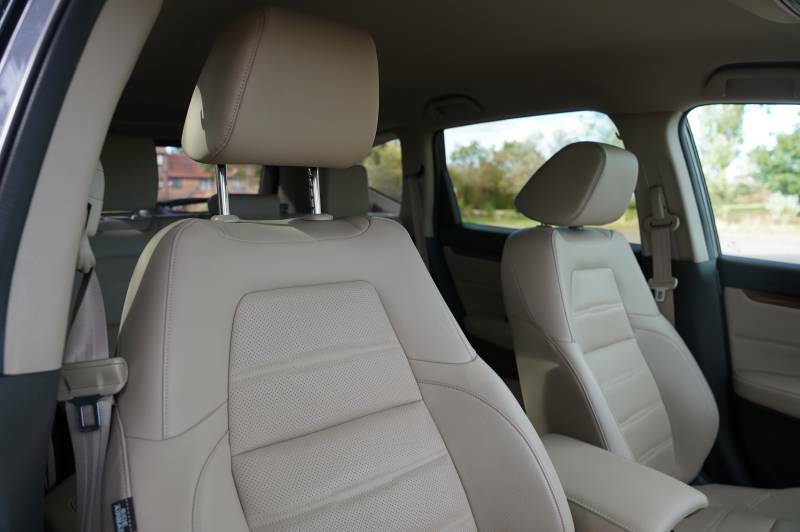Honda Cr-V 1.5 Vtec Turbo Sr Cvt Grey #10