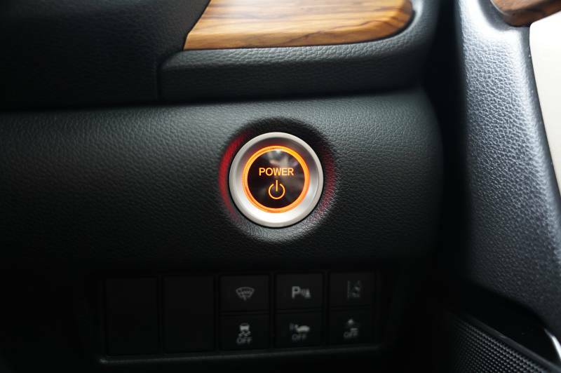Honda Cr-V 1.5 Vtec Turbo Sr Cvt Grey #21