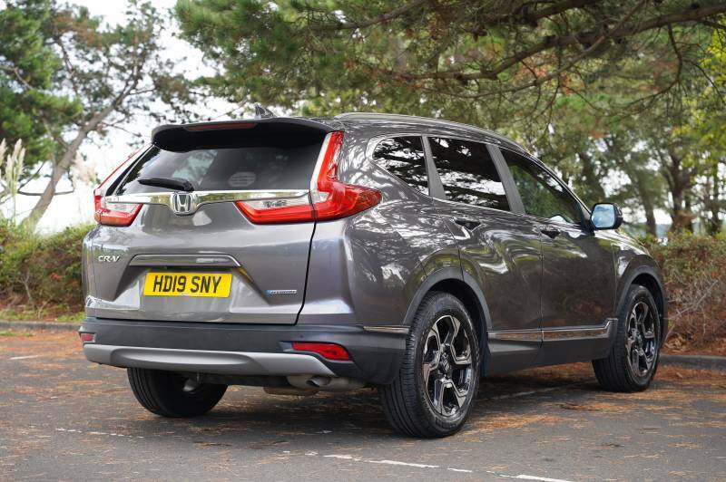 Honda Cr-V 1.5 Vtec Turbo Sr Cvt Grey #15