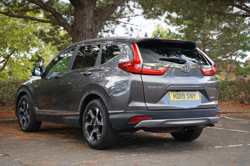 Honda Cr-V I-mmd Hybrid Ecvt Sr Grey #3