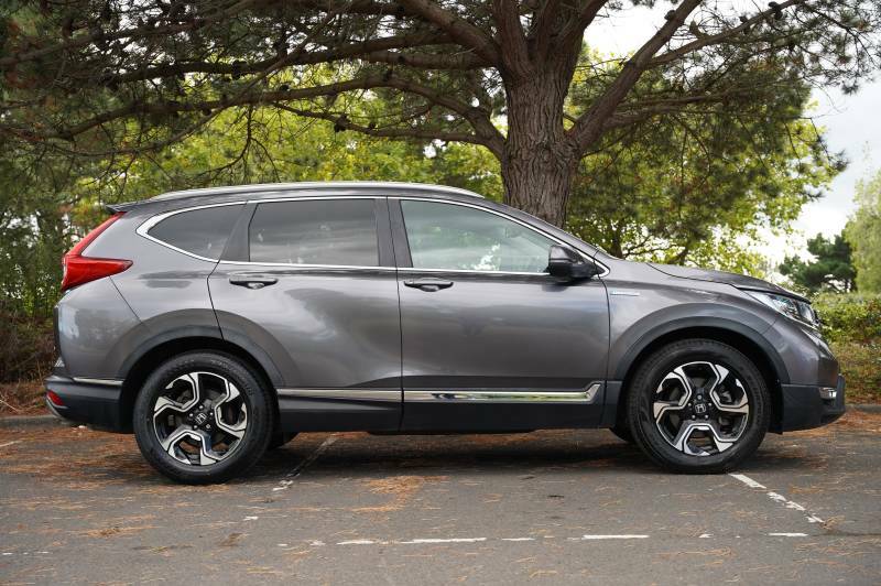 Honda Cr-V I-mmd Hybrid Ecvt Sr Grey #4