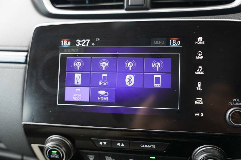 Honda Cr-V 1.5 Vtec Turbo Sr Cvt Grey #26