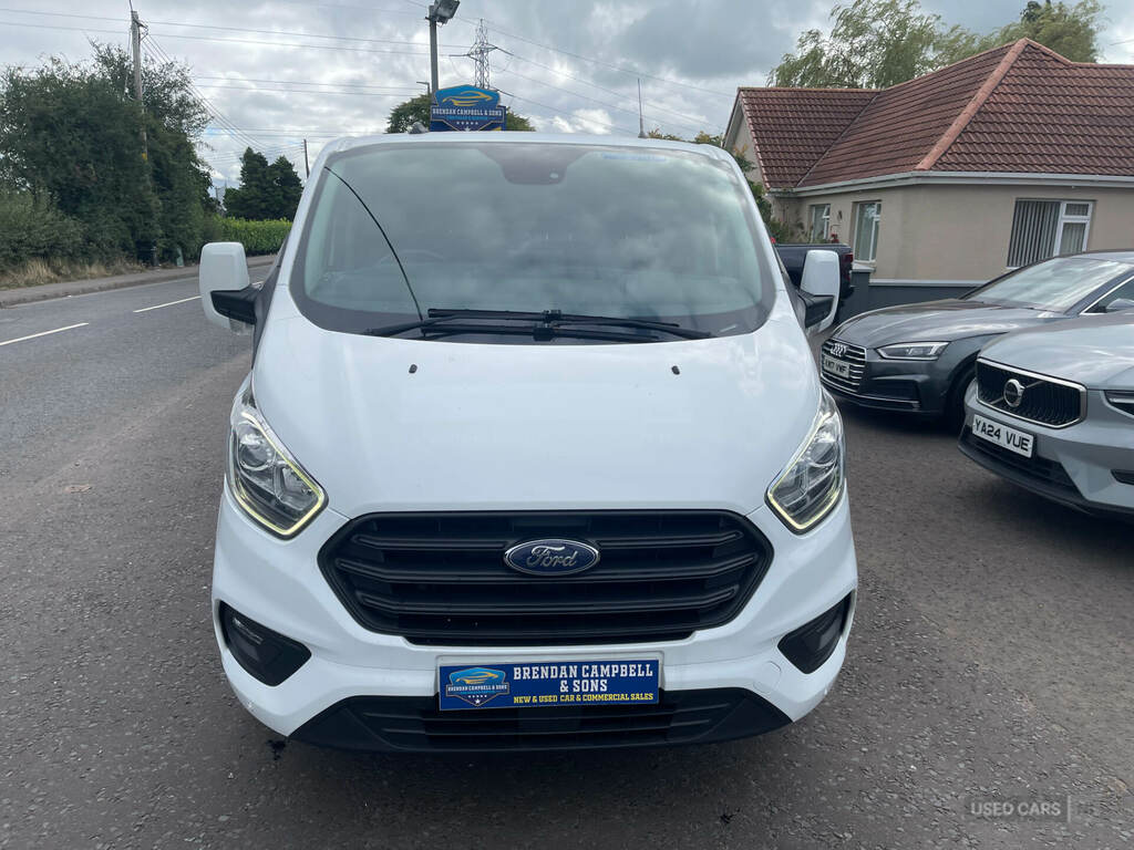 Ford Transit Custom 2.0 Ecoblue 130Ps Low Roof Trend Van GF22UTU White #2