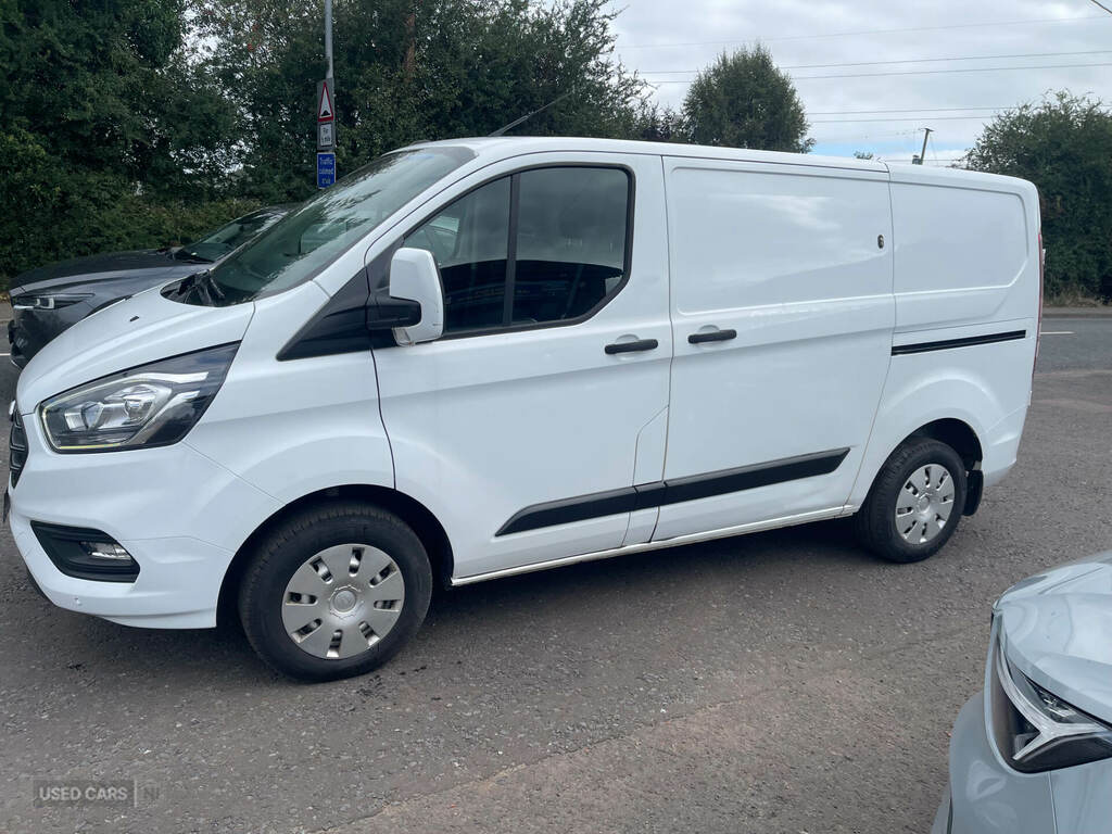 Ford Transit Custom 2.0 Ecoblue 130Ps Low Roof Trend Van GF22UTU White #6
