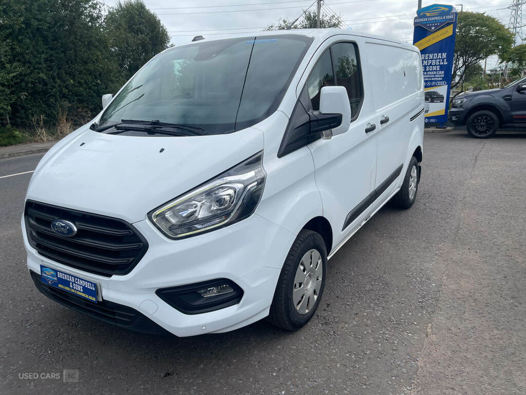 Ford Transit Custom 2.0 Ecoblue 130Ps Low Roof Trend Van GF22UTU White #3