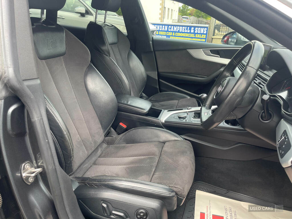 Audi A5 A5 S Line Tdi Quattro White #24