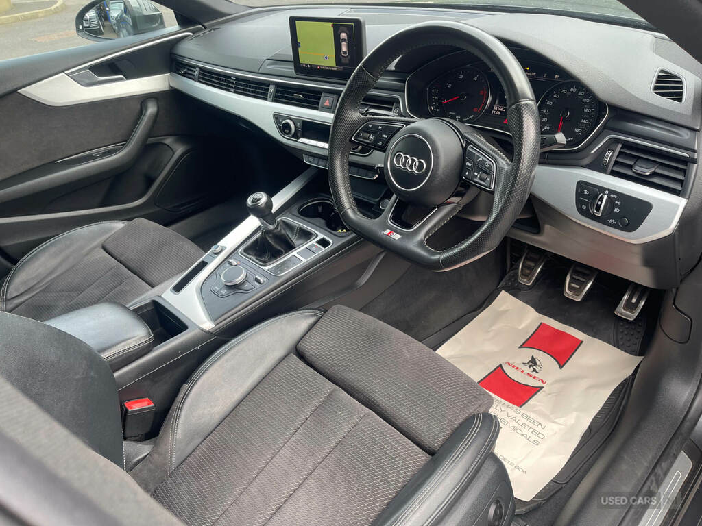 Audi A5 A5 S Line Tdi Quattro White #8