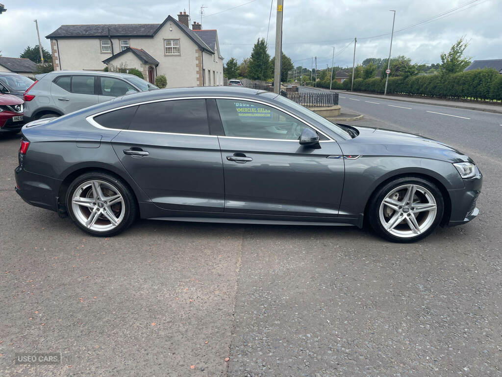 Audi A5 A5 S Line Tdi Quattro White #10