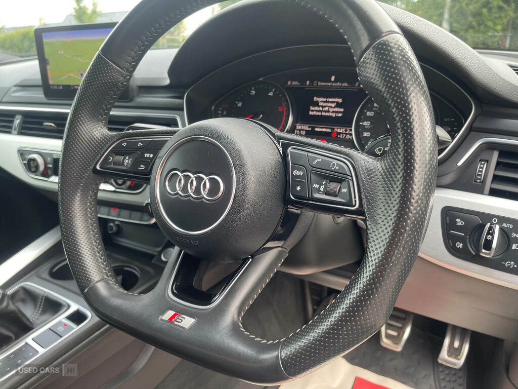 Audi A5 A5 S Line Tdi Quattro White #22