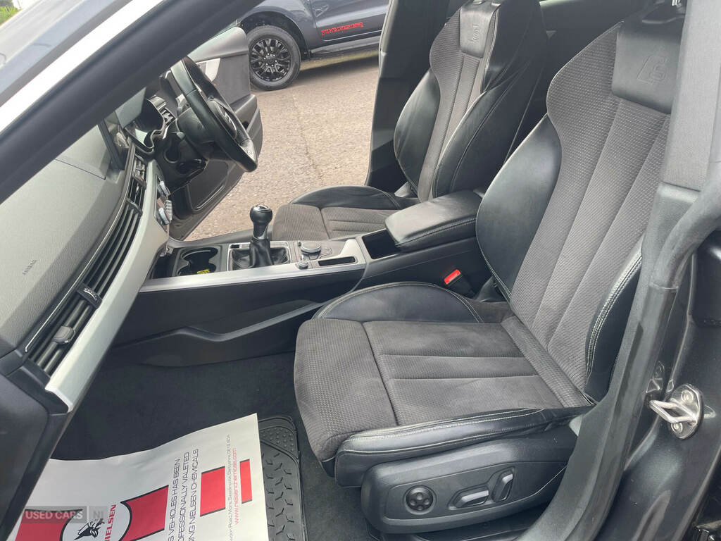 Audi A5 A5 S Line Tdi Quattro White #29