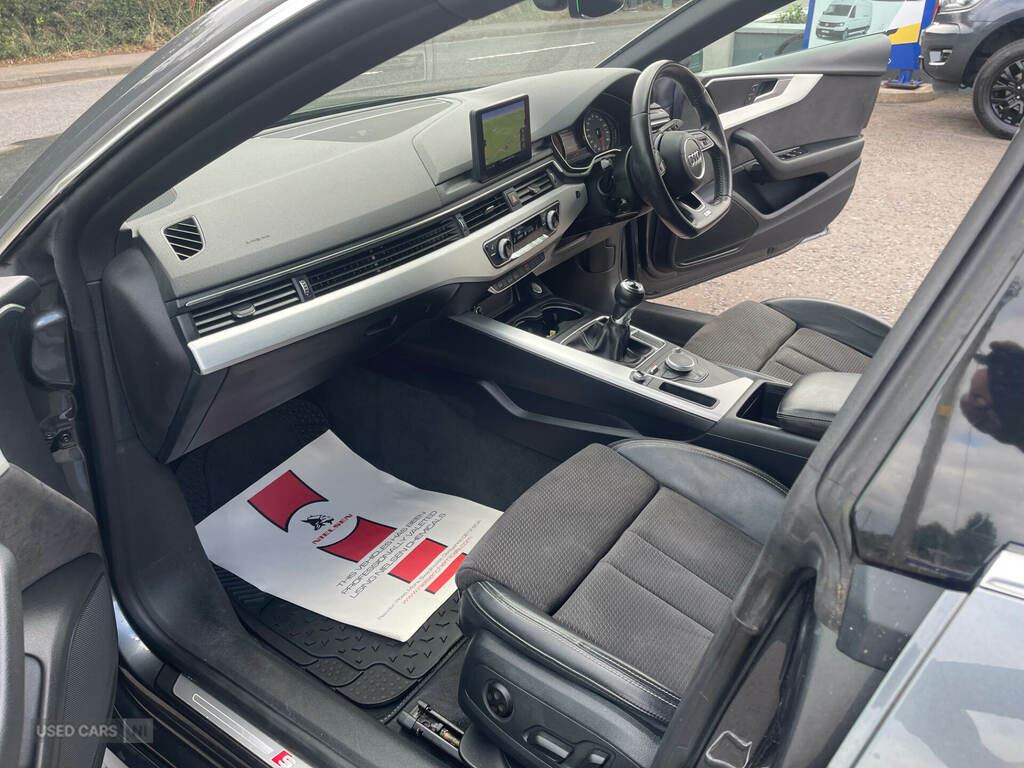 Audi A5 A5 S Line Tdi Quattro White #30