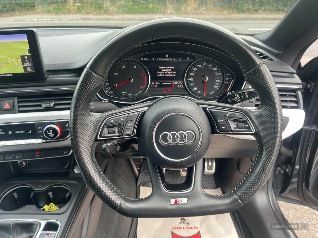 Audi A5 A5 S Line Tdi Quattro White #18