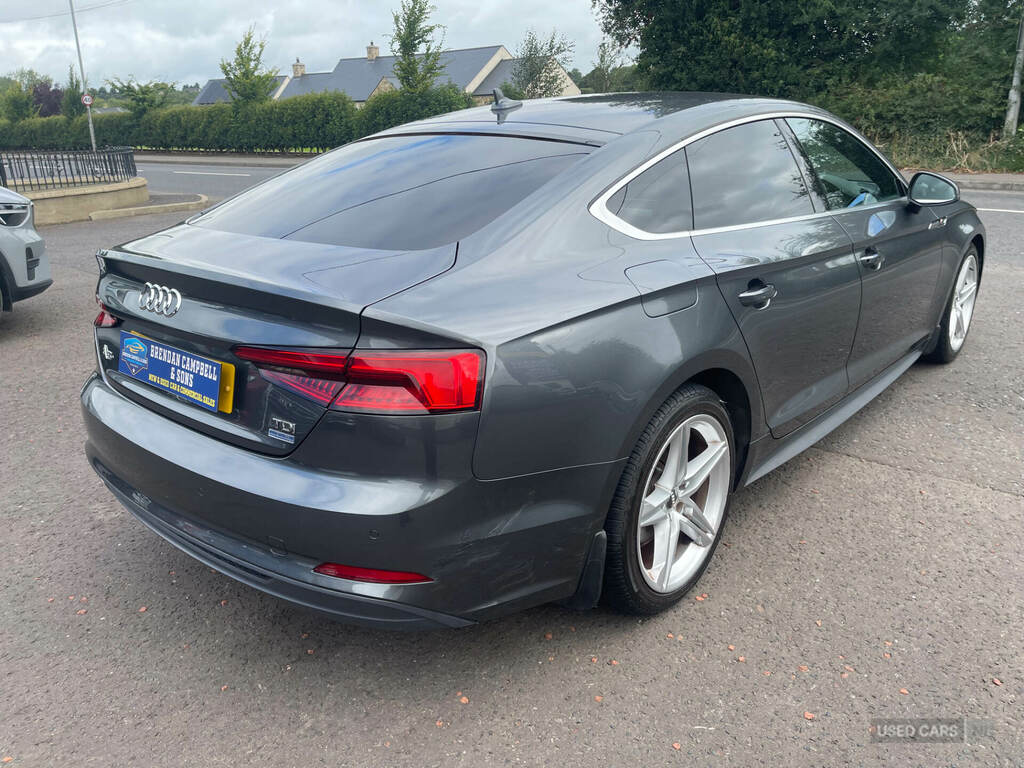 Audi A5 2.0 Tdi S Line Grey #5