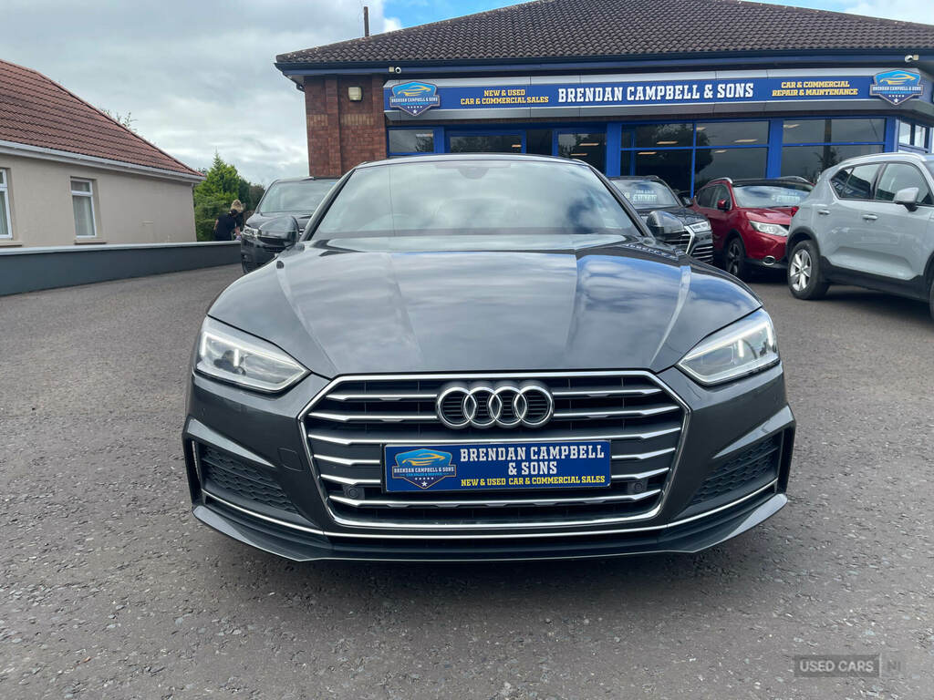 Audi A5 2.0 Tdi S Line Grey #2