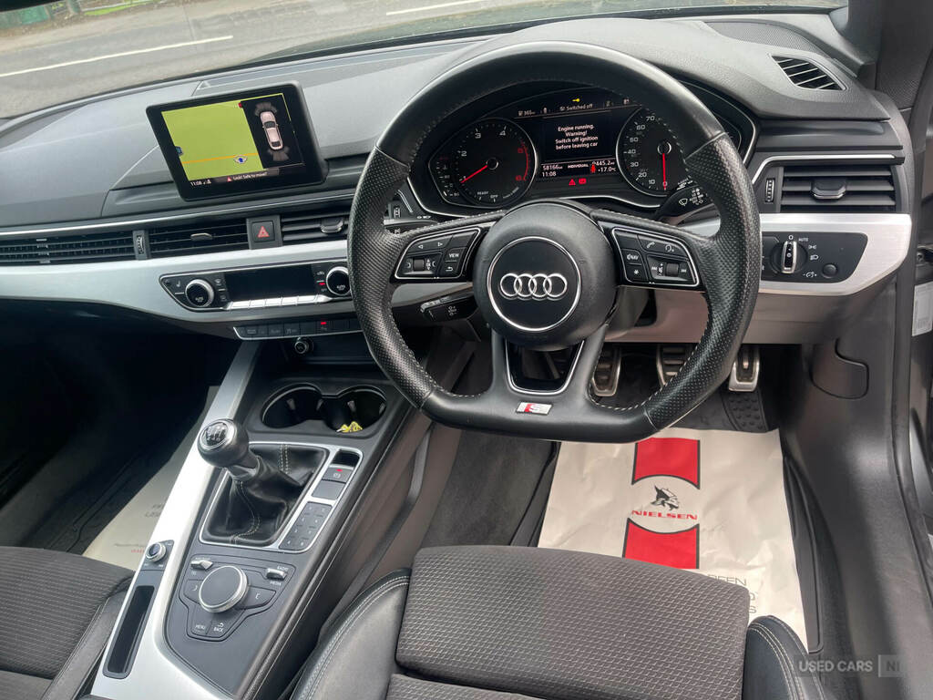 Audi A5 A5 S Line Tdi Quattro White #13