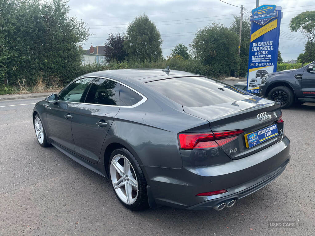 Audi A5 A5 S Line Tdi Quattro White #7