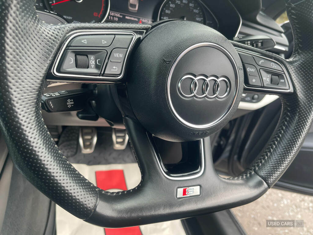 Audi A5 A5 S Line Tdi Quattro White #19