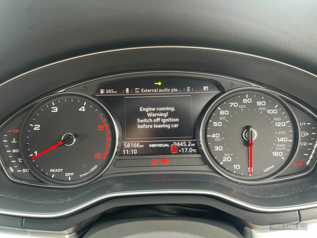 Audi A5 A5 S Line Tdi Quattro White #17