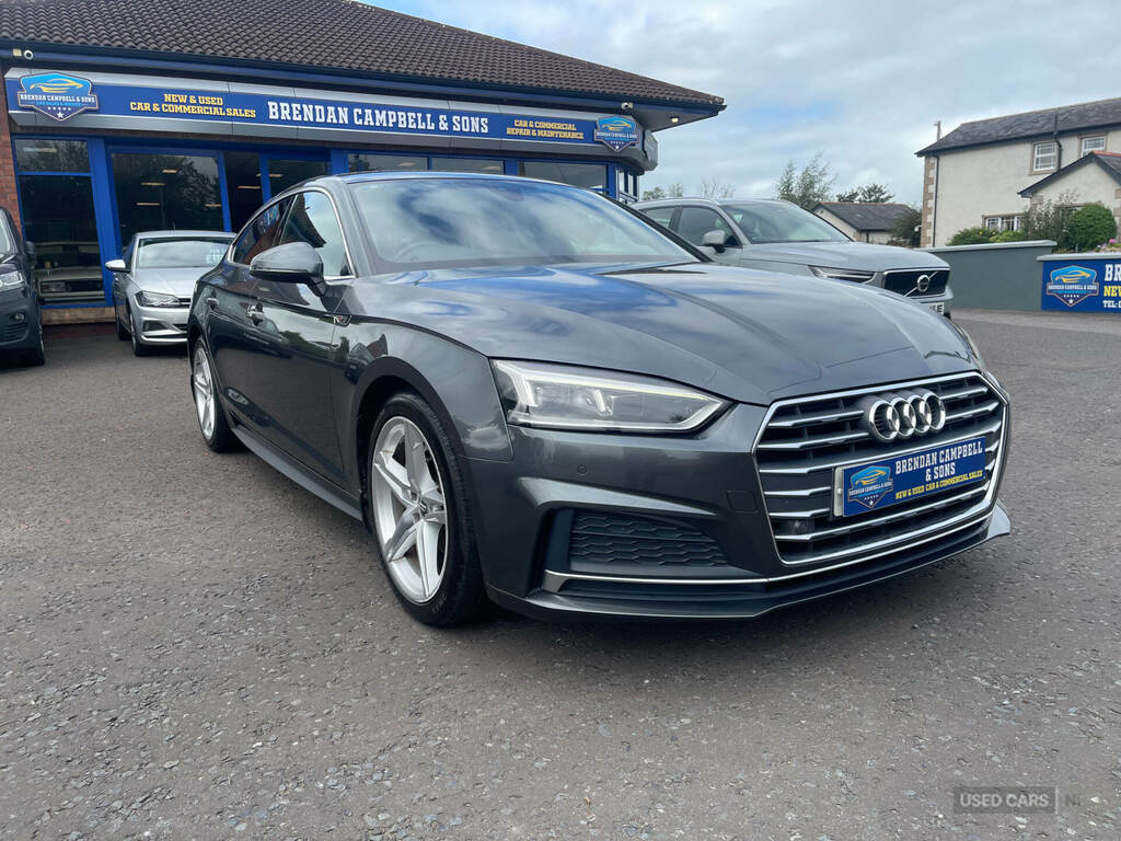 Audi A5 2.0 Tdi S Line Grey