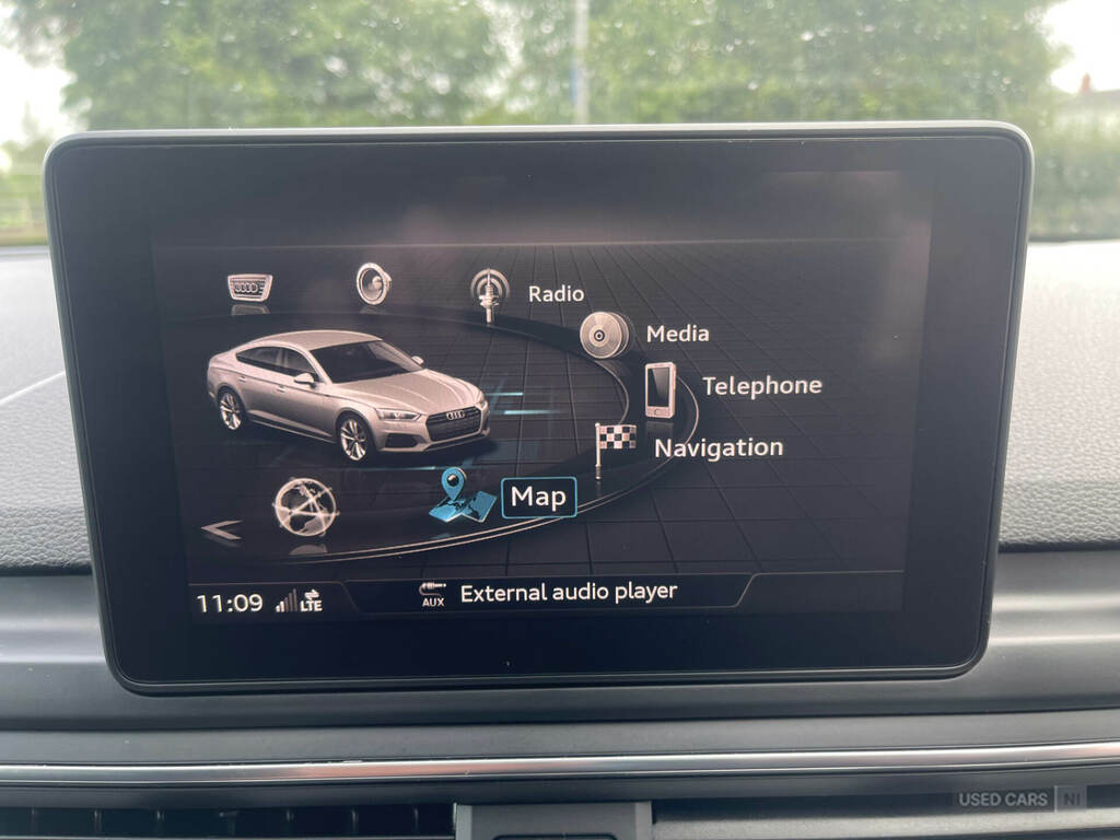 Audi A5 A5 S Line Tdi Quattro White #11