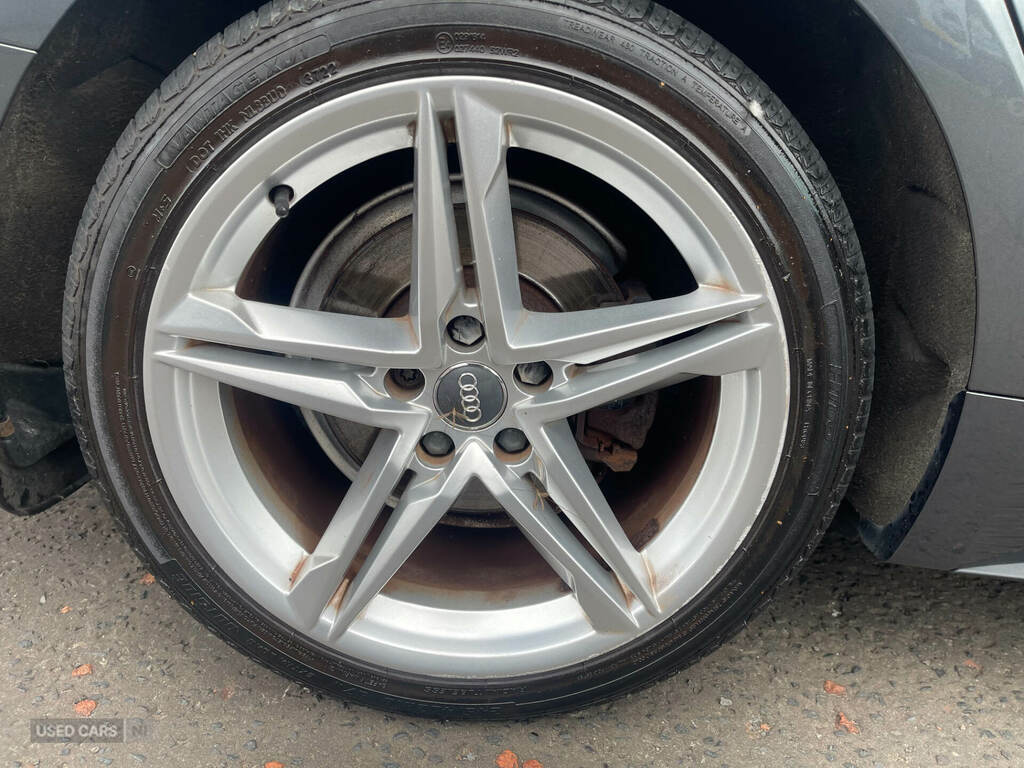 Audi A5 A5 S Line Tdi Quattro White #32