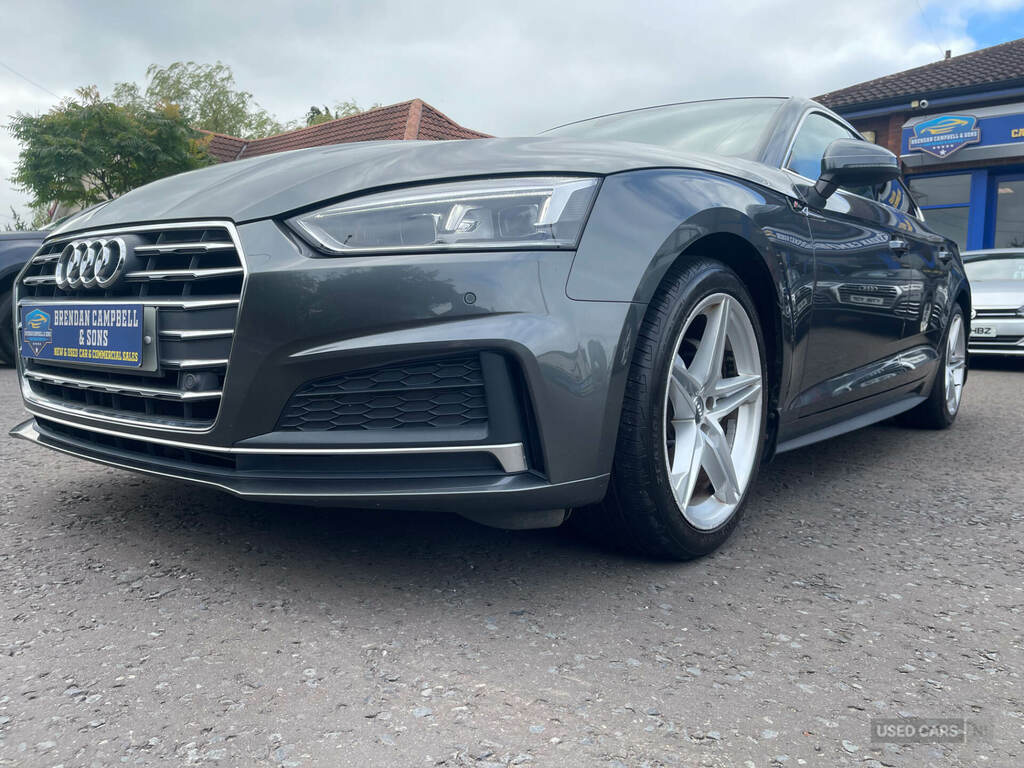 Audi A5 A5 S Line Tdi Quattro White #9