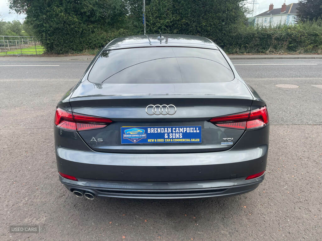 Audi A5 2.0 Tdi S Line Grey #6