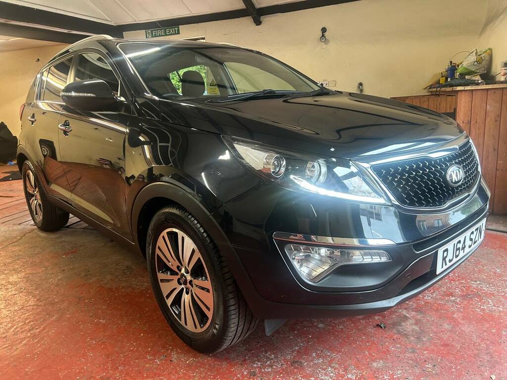Kia Sportage 1.7 Crdi Isg 3 Black