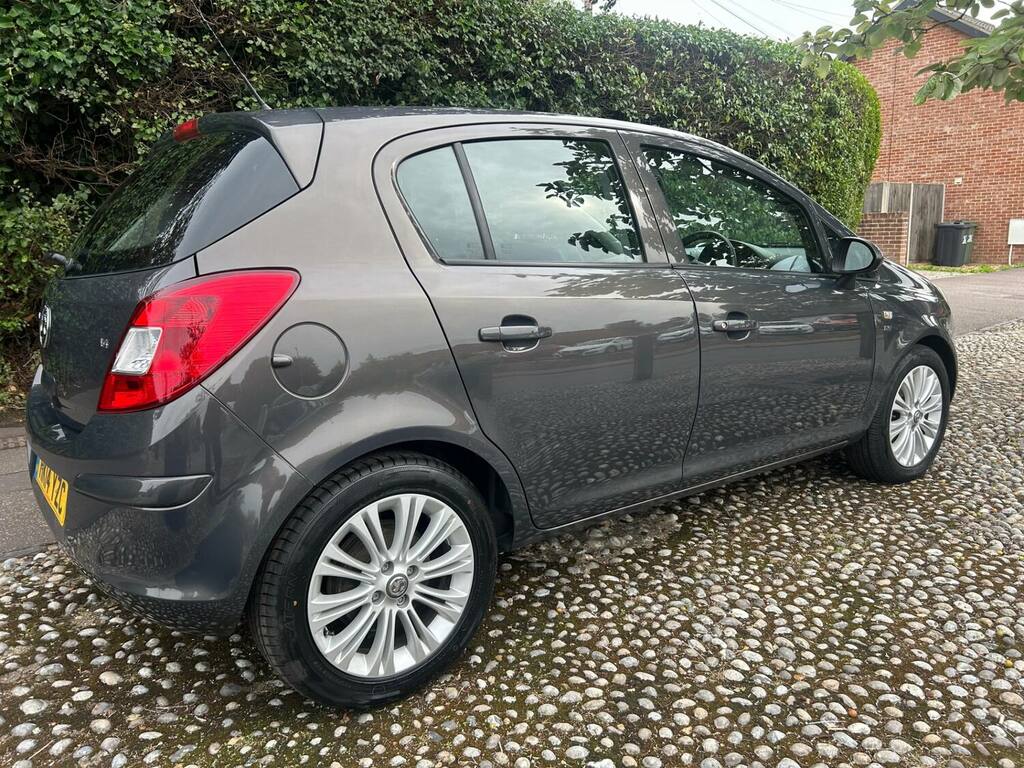 Vauxhall Corsa 1.4 Se Grey #4