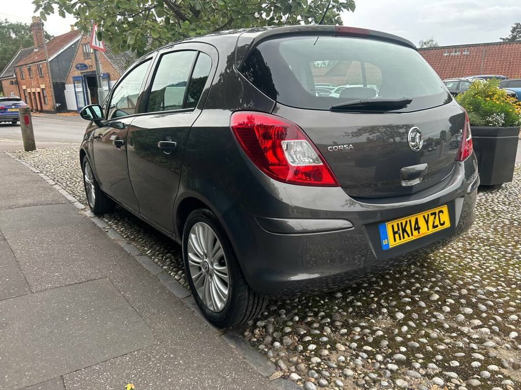 Vauxhall Corsa 1.4 Se Grey #3