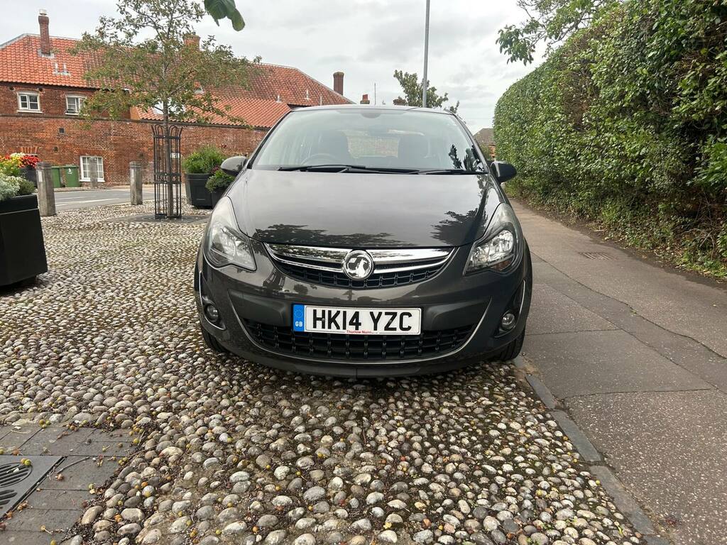 Vauxhall Corsa 1.4 Se Grey #2