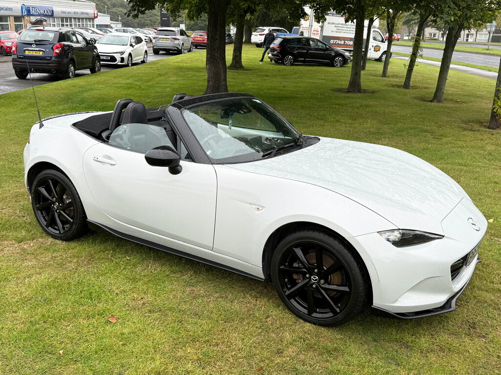 Mazda MX-5 2.0 Skyactiv-g Sport Recaro Convertible Silver #3