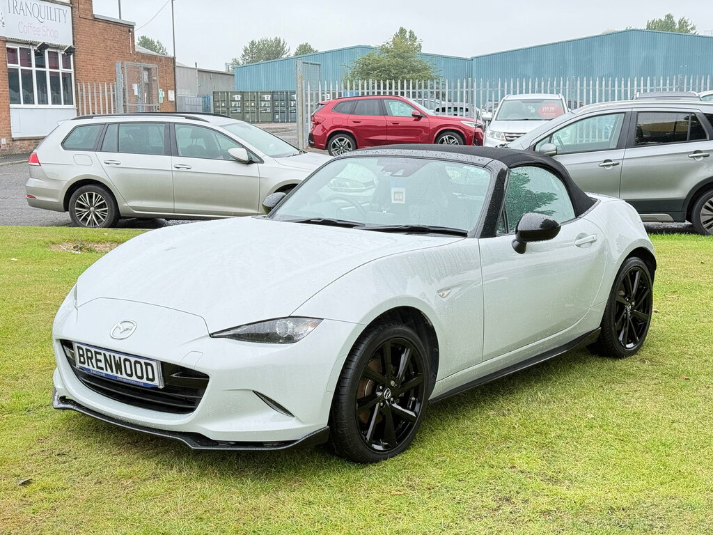 Mazda MX-5 2.0 Skyactiv-g Sport Recaro Convertible Silver #4