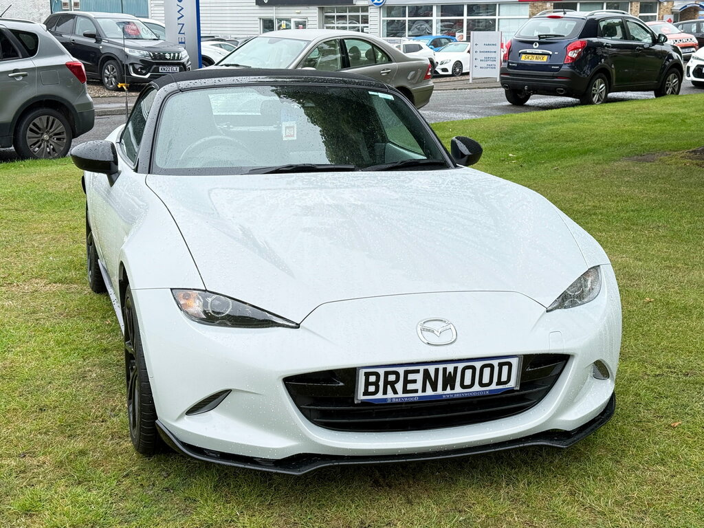 Mazda MX-5 2.0 Skyactiv-g Sport Recaro Convertible Silver #2