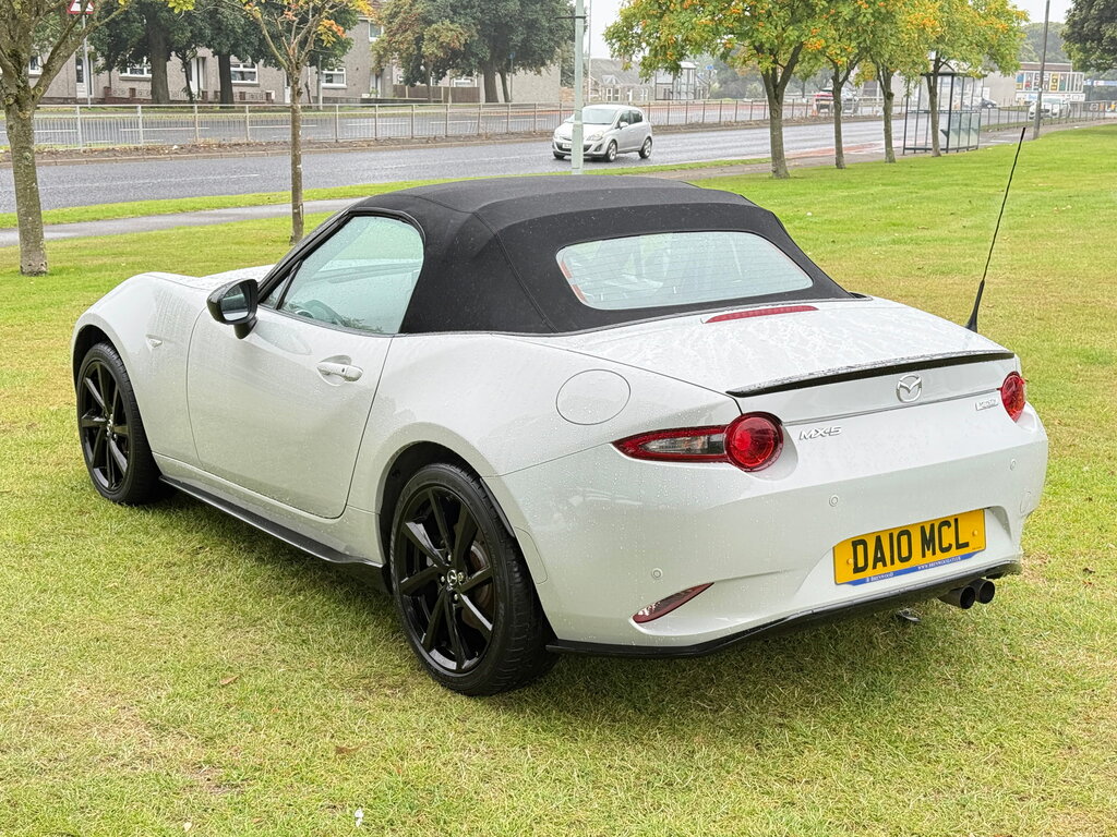 Mazda MX-5 2.0 Skyactiv-g Sport Recaro Convertible Silver #6