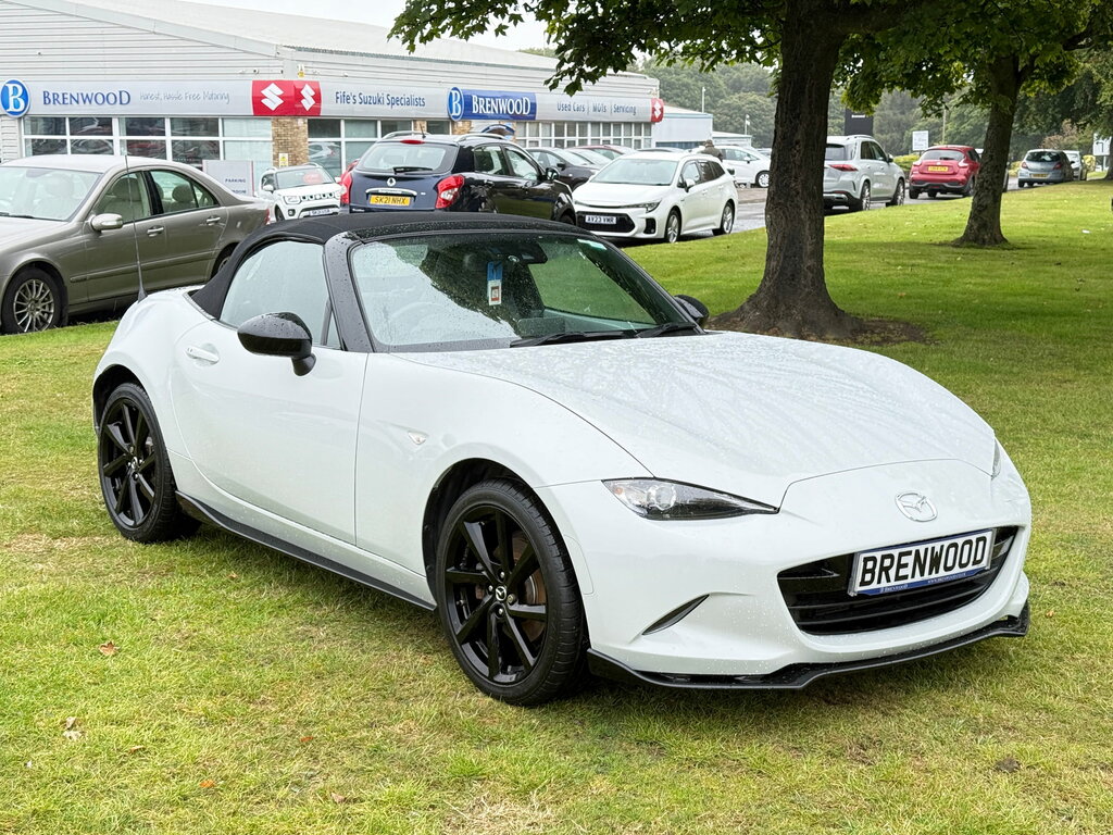 Mazda MX-5 2.0 Skyactiv-g Sport Recaro Convertible Silver