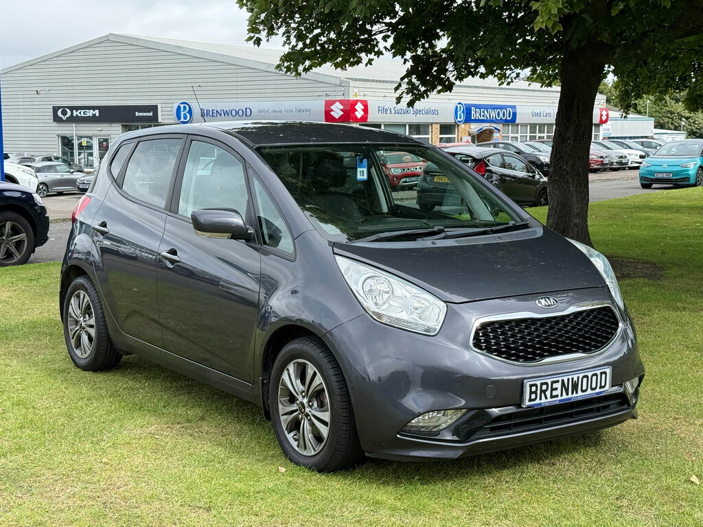 Kia Venga 1.6 3 Mpv Euro 6 123 Bhp Silver