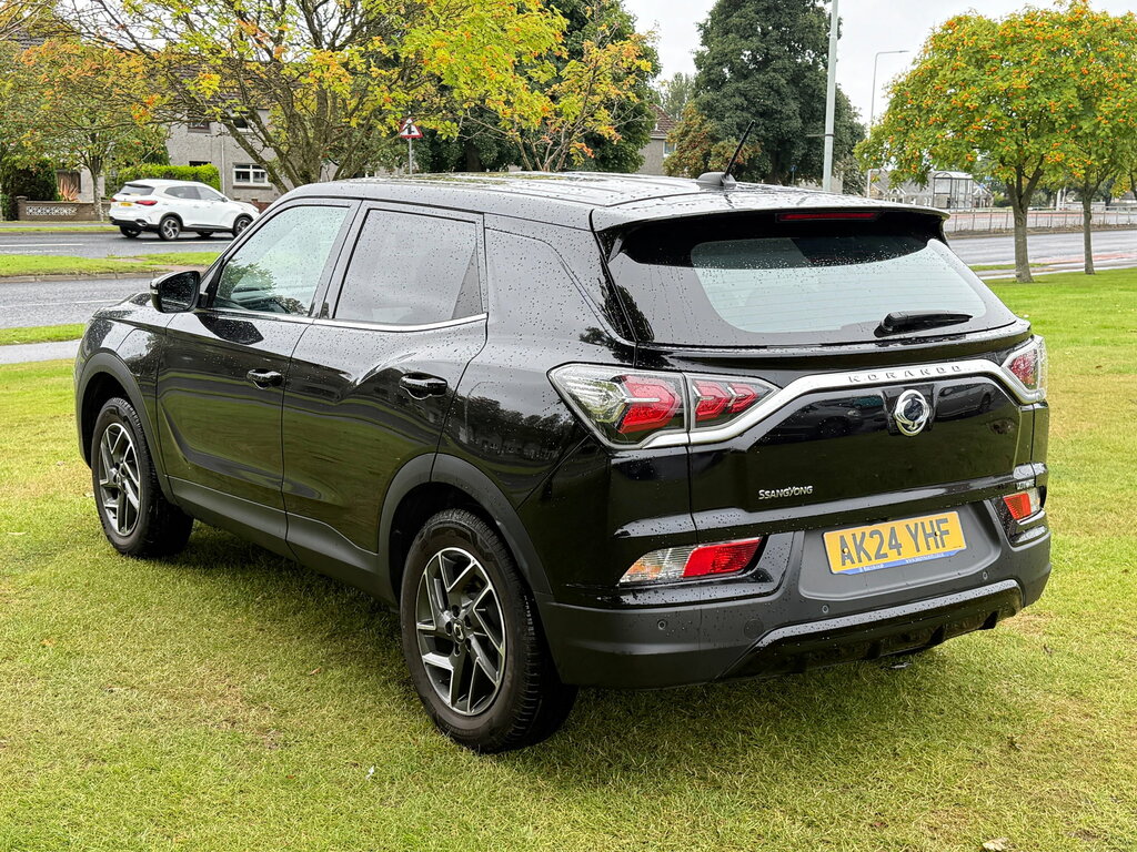 SsangYong Korando e-Motion E-motion 61.5Kwh Ultimate Suv 2 Black #4