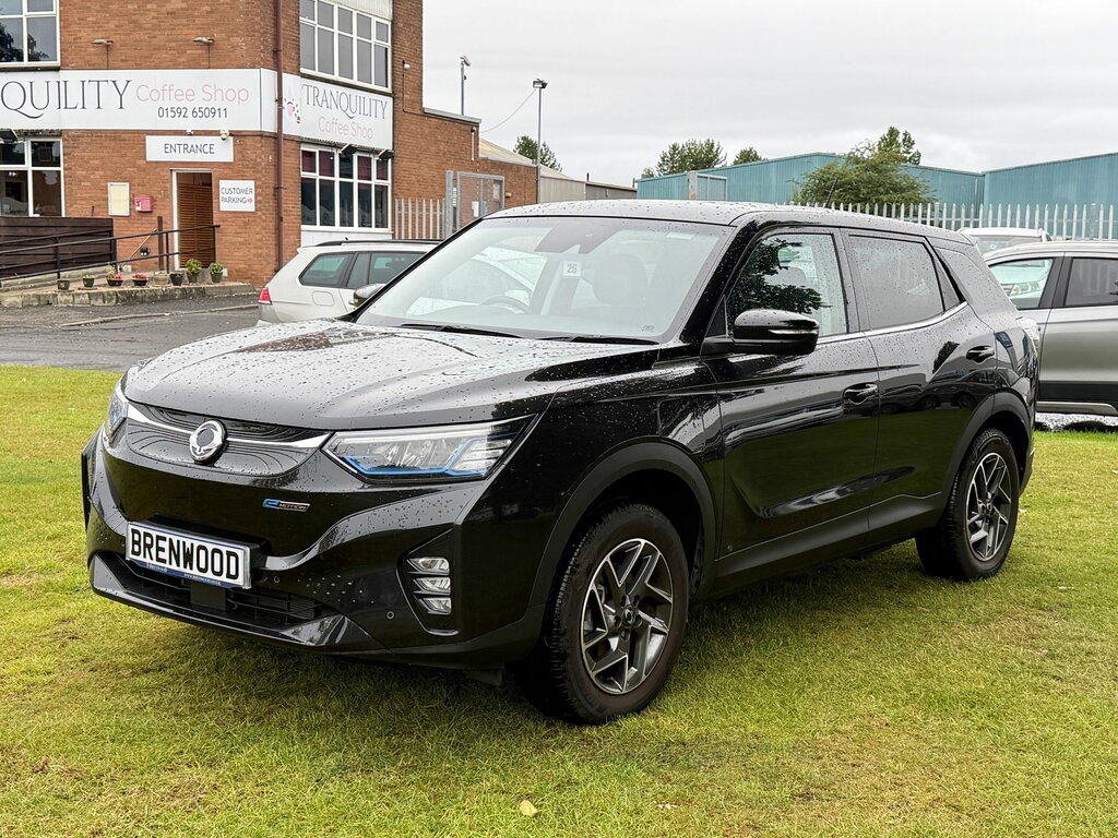 SsangYong Korando e-Motion E-motion 61.5Kwh Ultimate Suv 2 Black #3