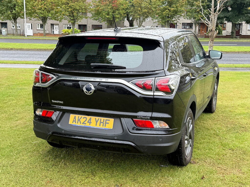 SsangYong Korando e-Motion E-motion 61.5Kwh Ultimate Suv 2 Black #5