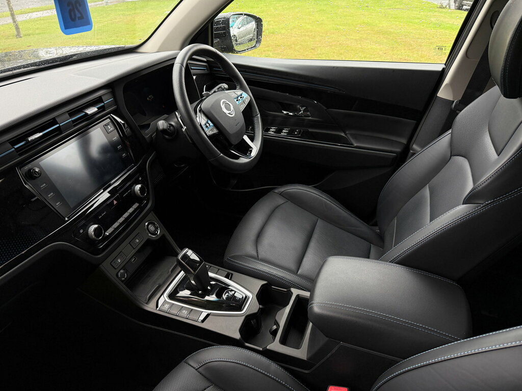 SsangYong Korando e-Motion 150Kw Ultimate 61.5Kwh White #15