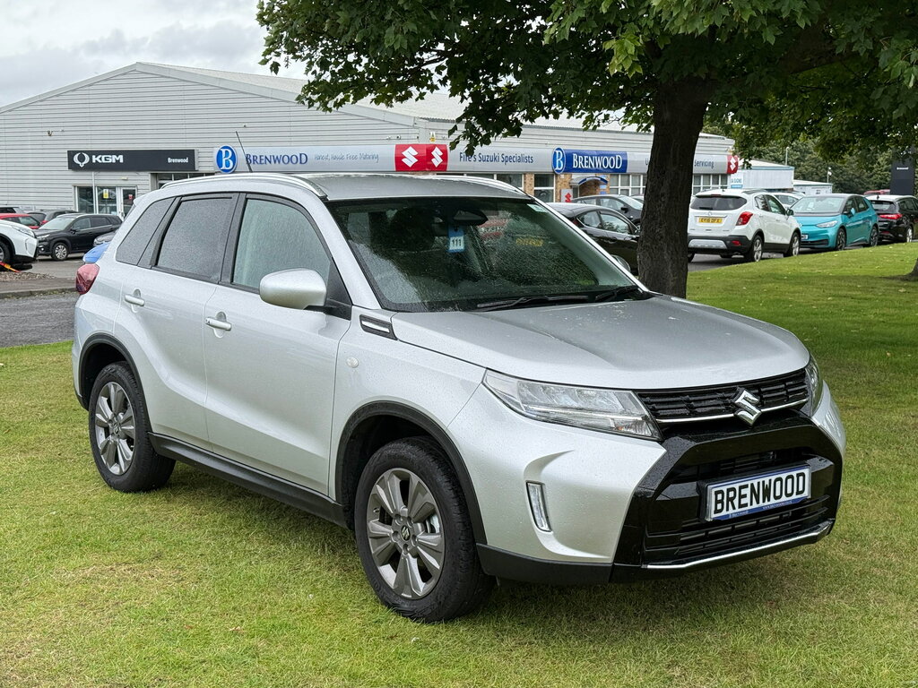 Suzuki Vitara 1.4 Boosterjet Mhev Motion Suv Hybrid A Silver