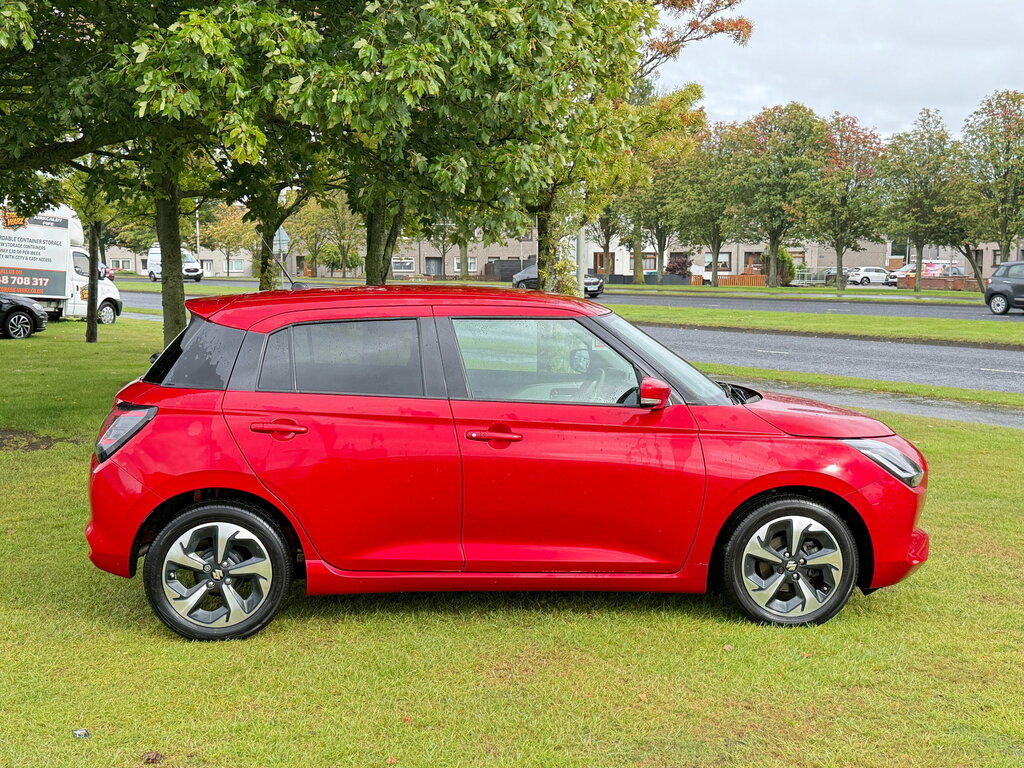 Suzuki Swift 1.2 Mhev Ultra Hatchback Hybrid Red #6