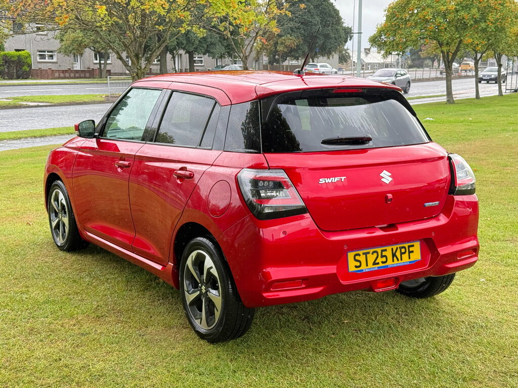 Suzuki Swift 1.2 Mhev Ultra Hatchback Hybrid Red #4