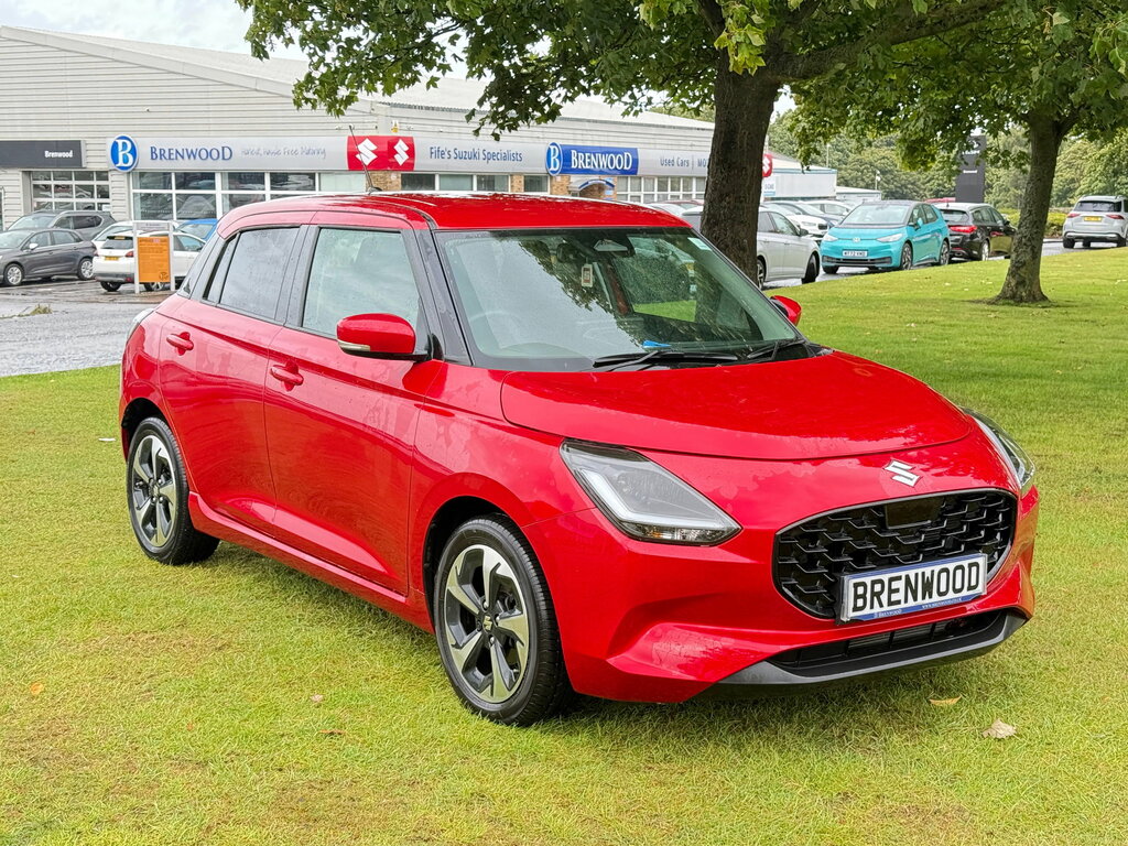 Suzuki Swift 1.2 Mhev Ultra Hatchback Hybrid Red