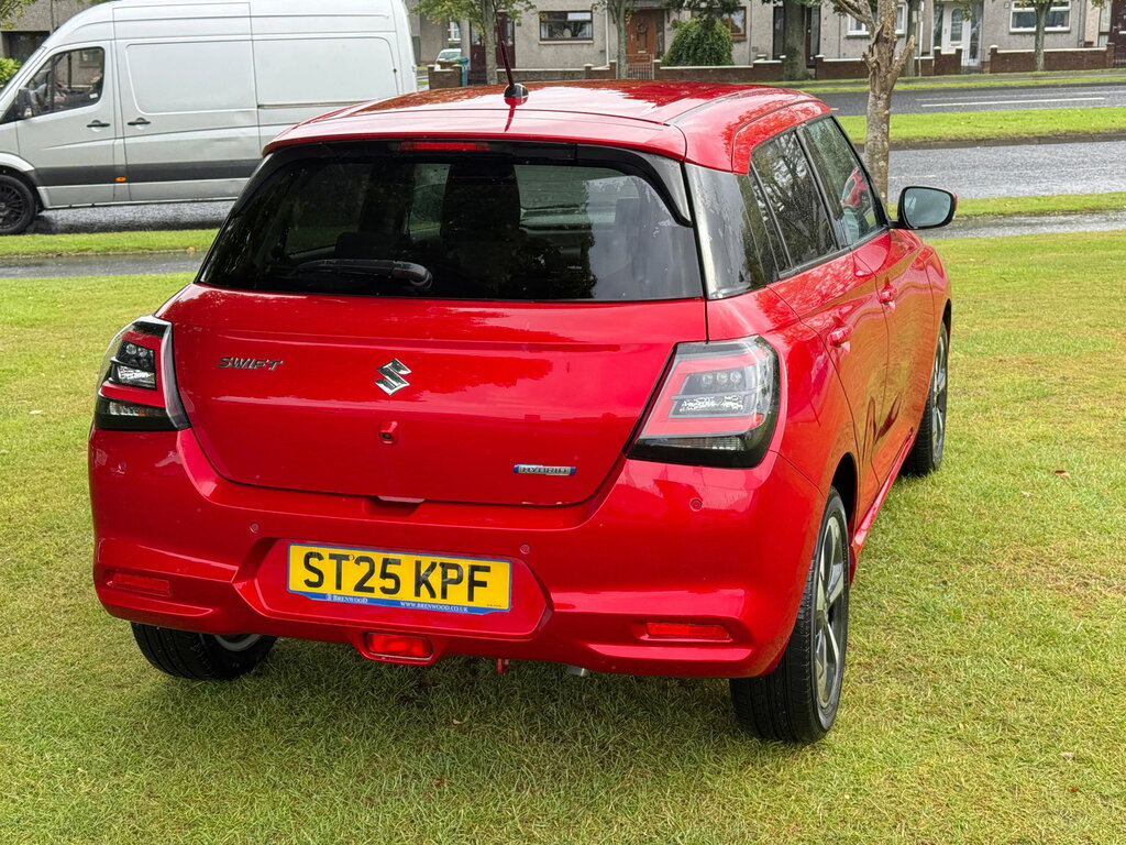 Suzuki Swift 1.2 Mhev Ultra Hatchback Hybrid Red #5